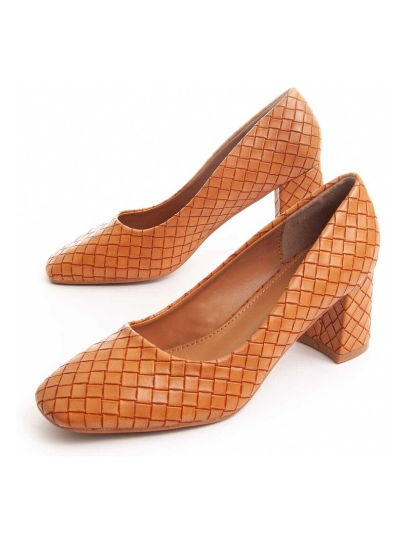 Montevita Chaussure À Talons Colombia Marron - Kiabi