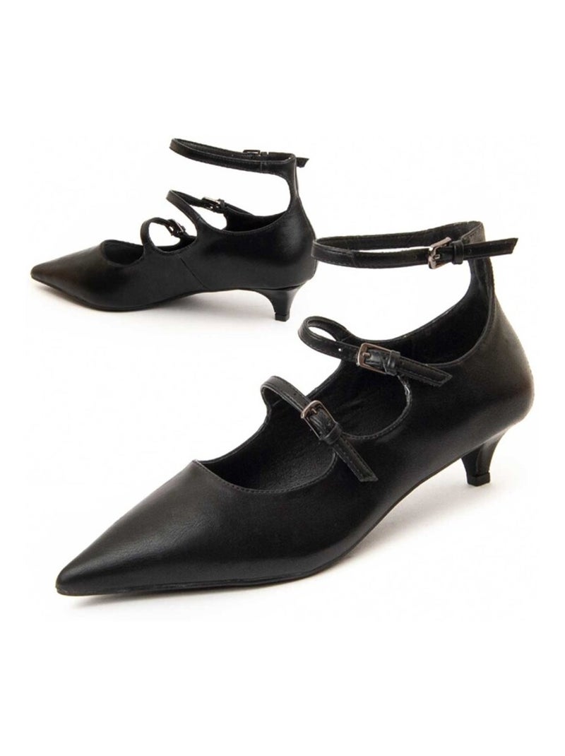 Montevita Chaussure À Talons Corela Noir - Kiabi