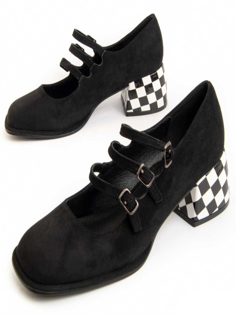 Montevita Chaussure À Talons Corela5 Noir - Kiabi