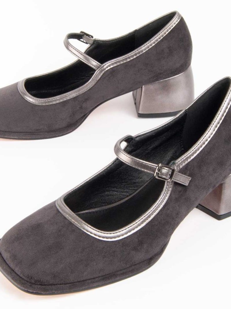 Montevita Chaussure À Talons Corela8 Gris - Kiabi