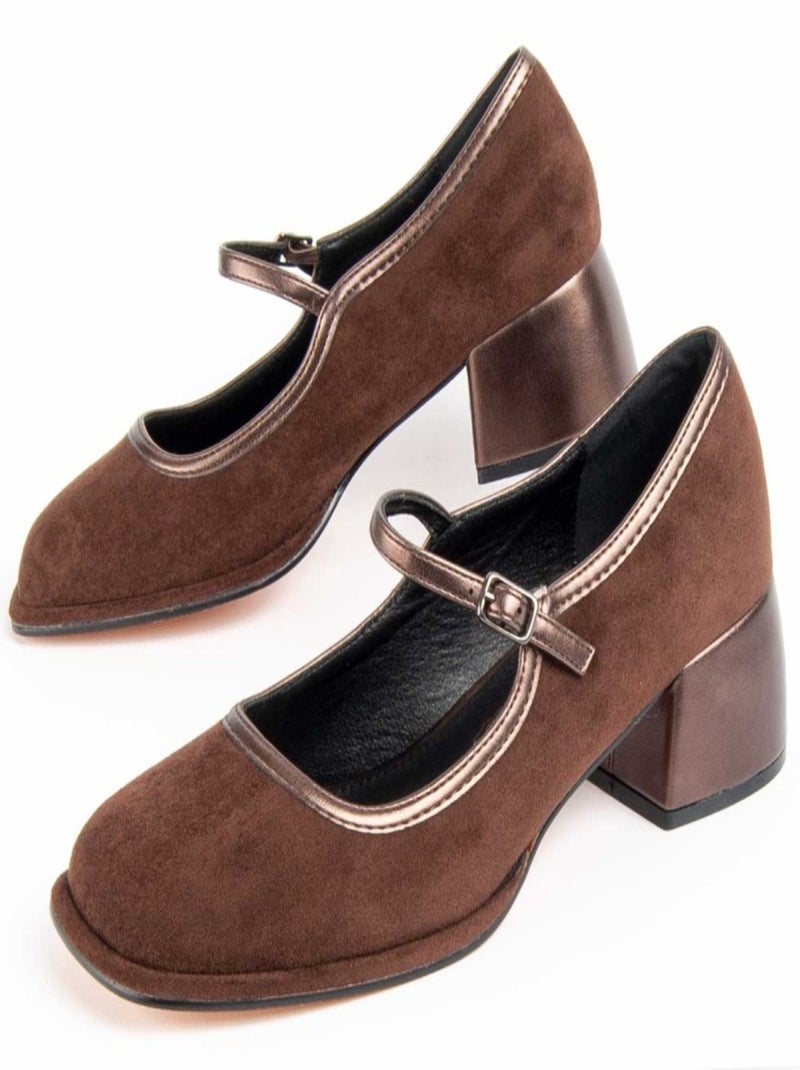 Montevita Chaussure À Talons Corela8 Marron - Kiabi