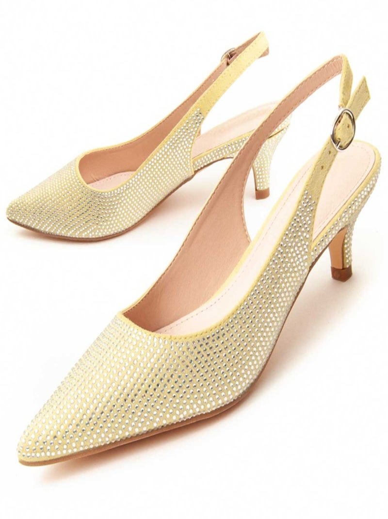 Montevita Chaussure À Talons Festshoe5 Vert - Kiabi