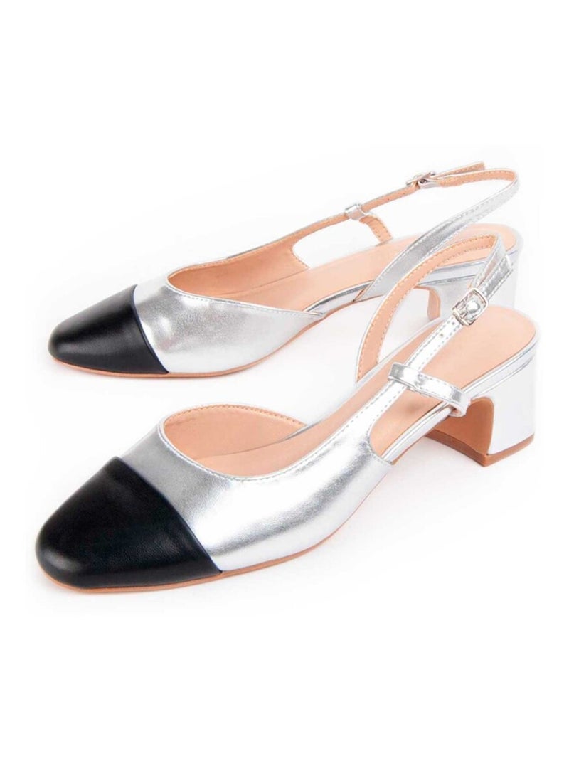 Montevita Chaussure À Talons Goldem Argent - Kiabi