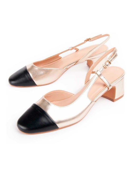 Montevita Chaussure À Talons Goldem - Kiabi