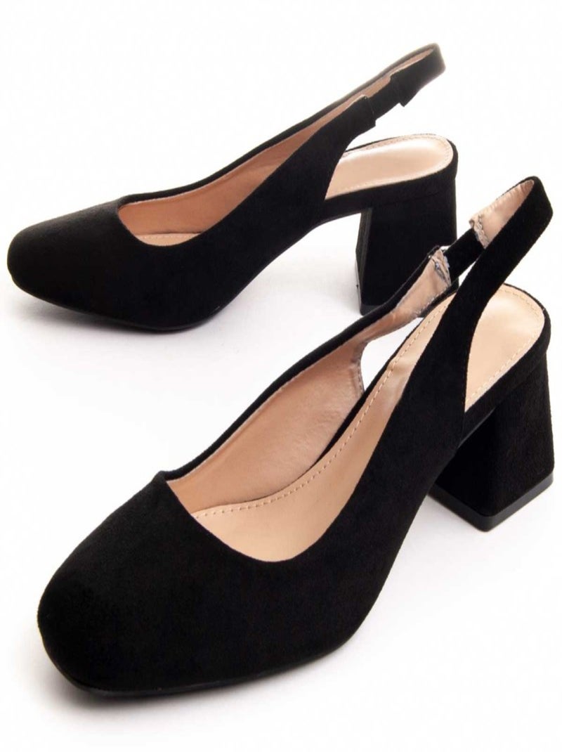 Montevita Chaussure À Talons Jota Noir - Kiabi