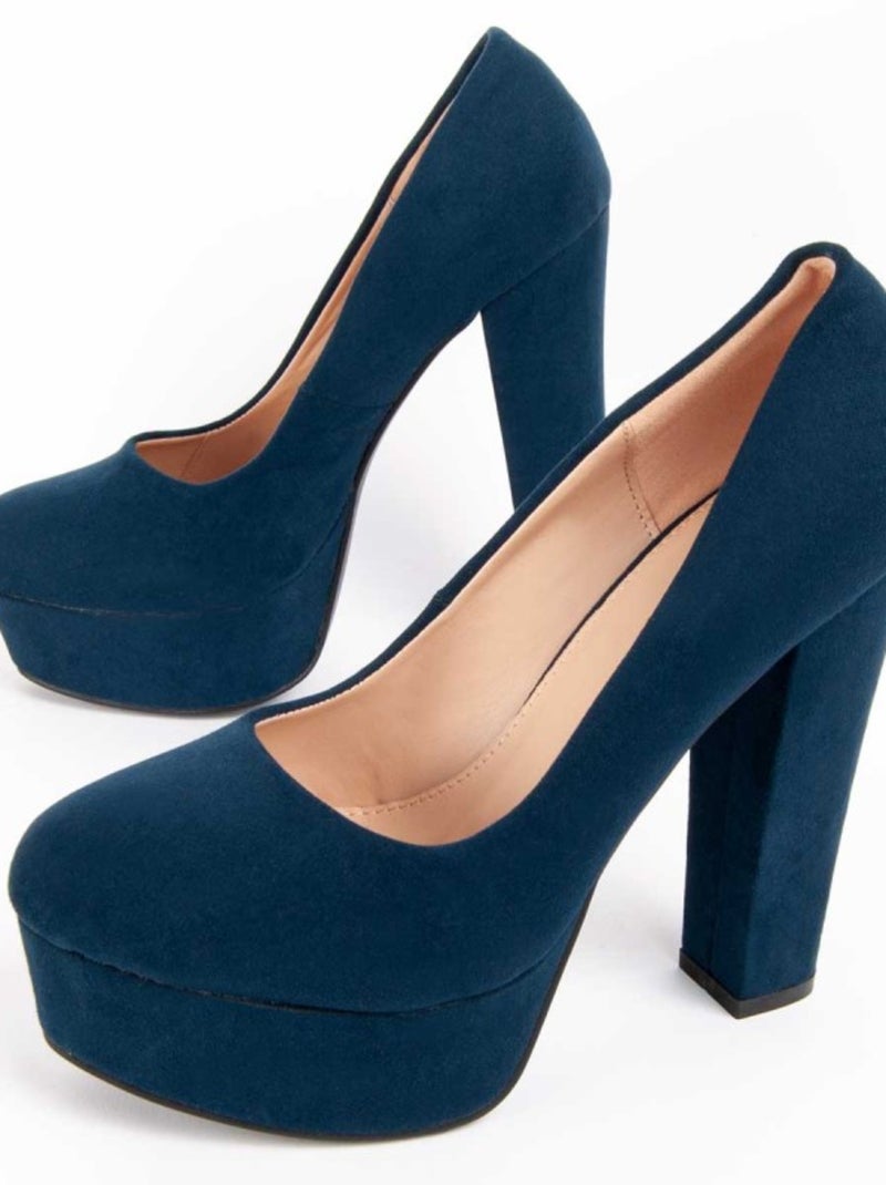 Montevita Chaussure À Talons Jumper Bleu - Kiabi