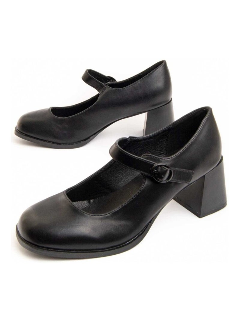 Montevita Chaussure À Talons Manna Noir - Kiabi