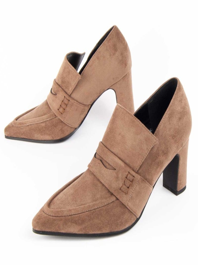 Montevita Chaussure À Talons Mibia Beige - Kiabi