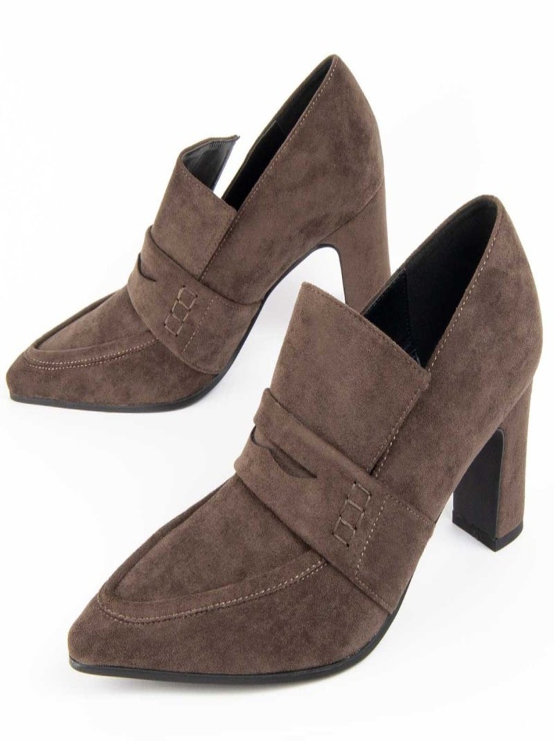 Montevita Chaussure À Talons Mibia Vert - Kiabi