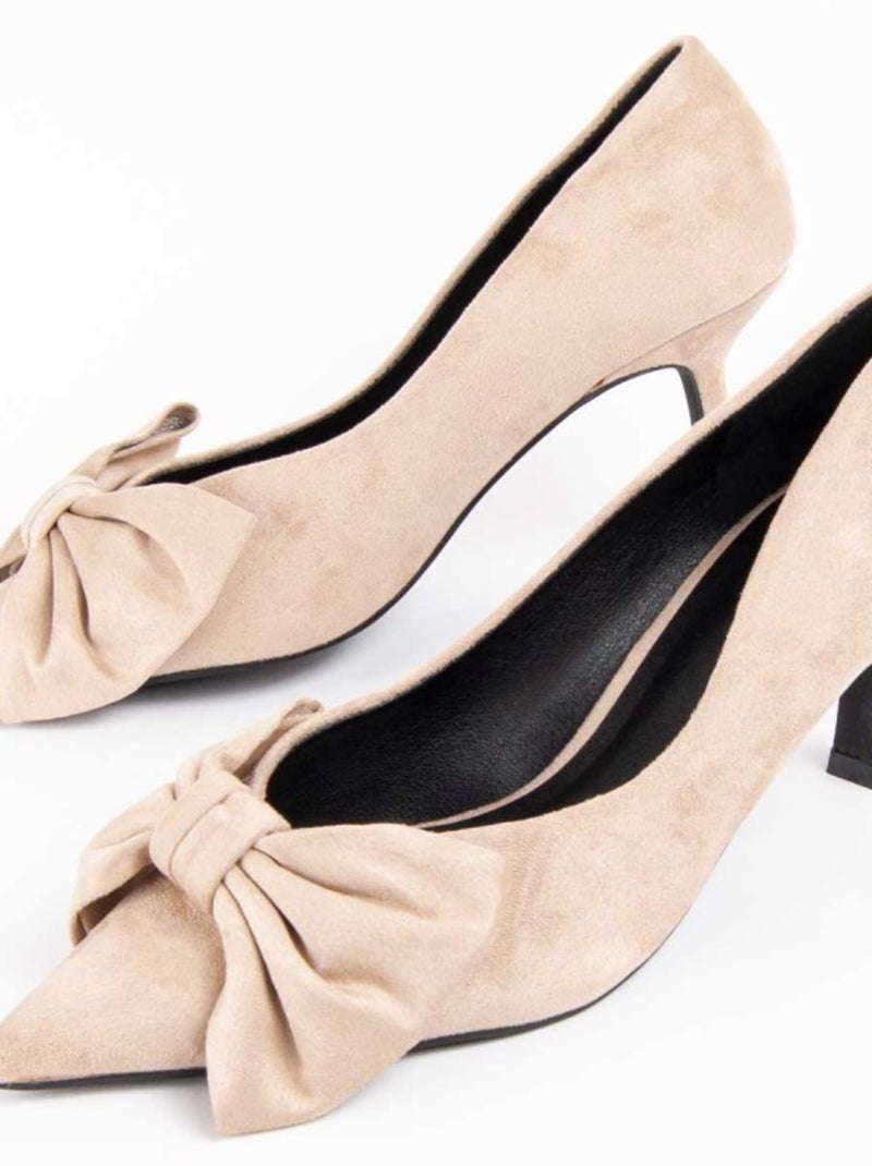 Montevita Chaussure À Talons Mirage Beige - Kiabi