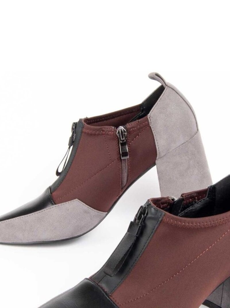 Montevita Chaussure À Talons Miriel2 Gris - Kiabi