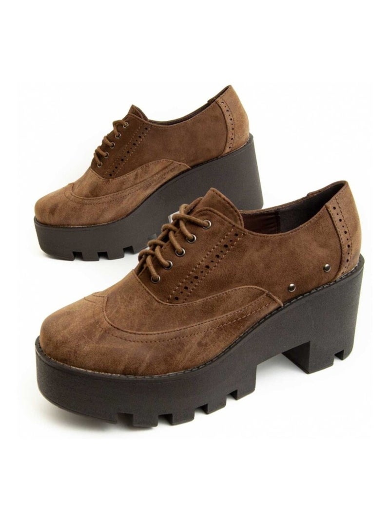 Montevita Chaussure À Talons Oxxo3 Marron - Kiabi