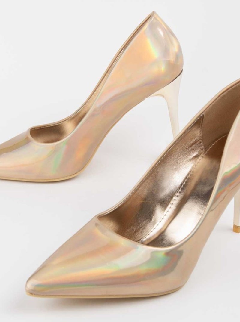 Montevita Chaussure À Talons Queen14 Doré/or - Kiabi