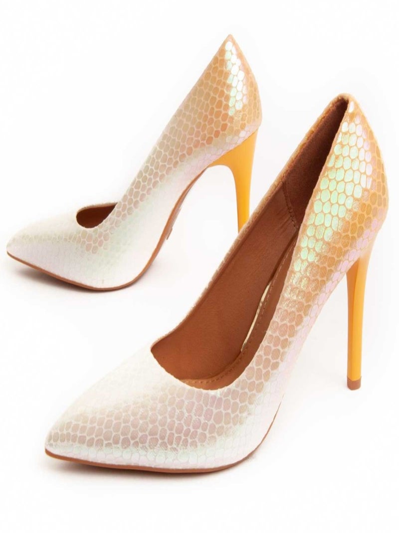 Montevita Chaussure À Talons Queen2 Jaune - Kiabi