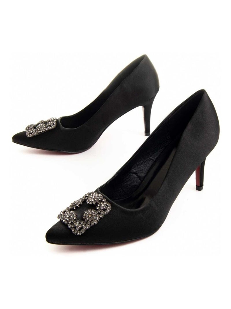 Montevita Chaussure À Talons Saloni Noir - Kiabi