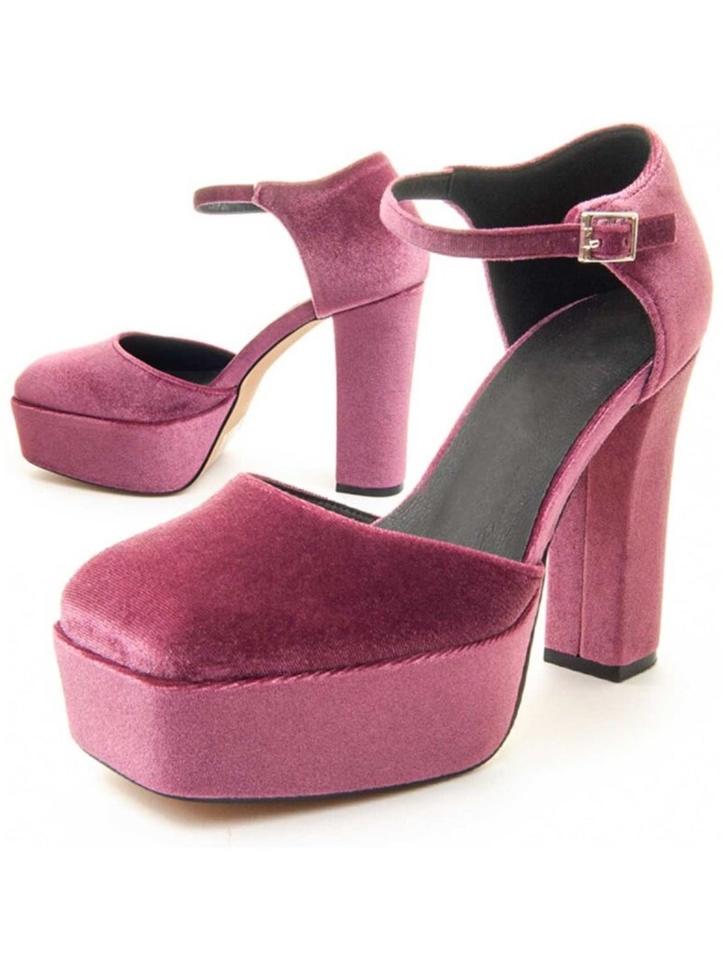Montevita Chaussure À Talons Salonnt5 Rose - Kiabi