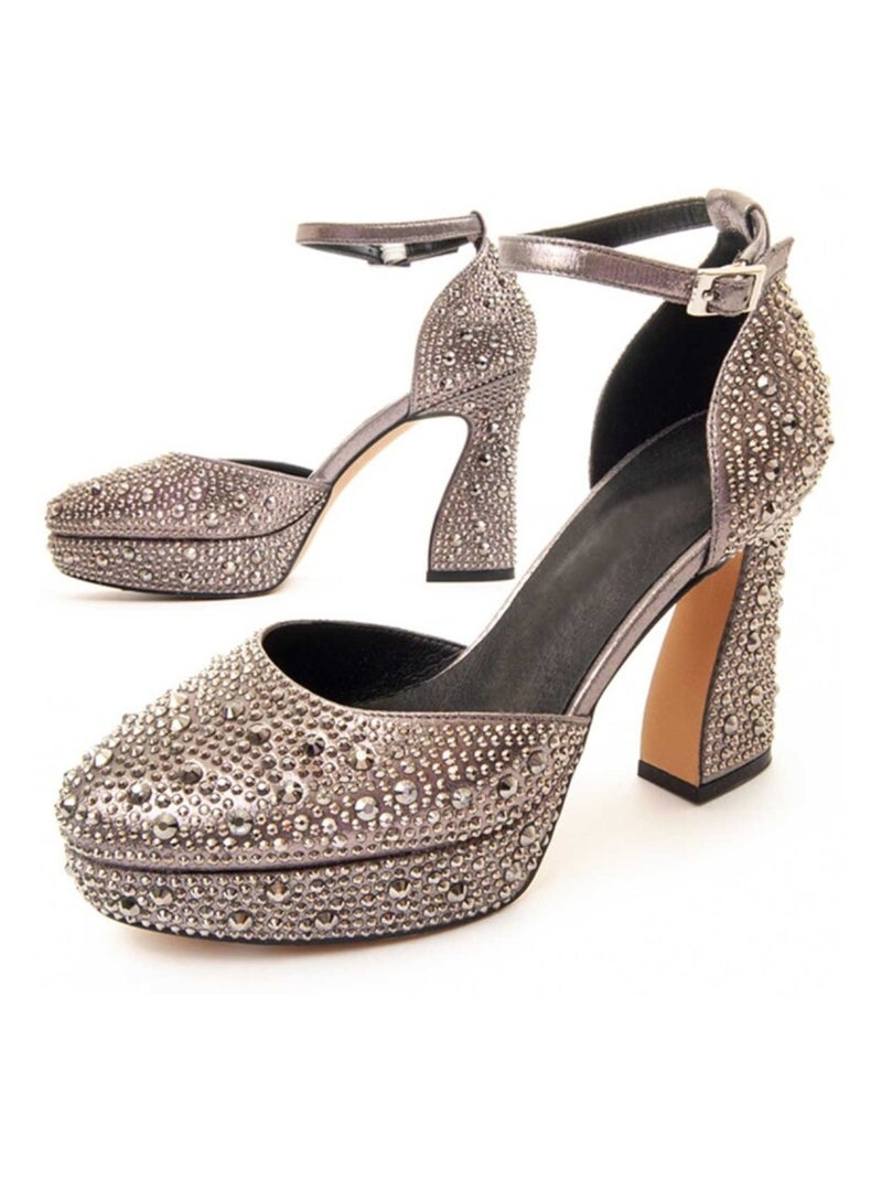 Montevita Chaussure À Talons Salonnt7 Gris - Kiabi