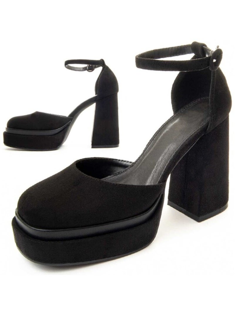 Montevita Chaussure À Talons Salonnt8 Noir - Kiabi