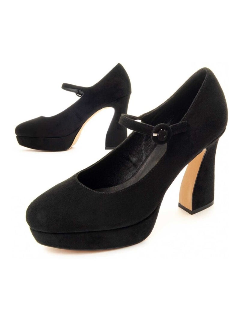 Montevita Chaussure À Talons Salonnt9 Noir - Kiabi