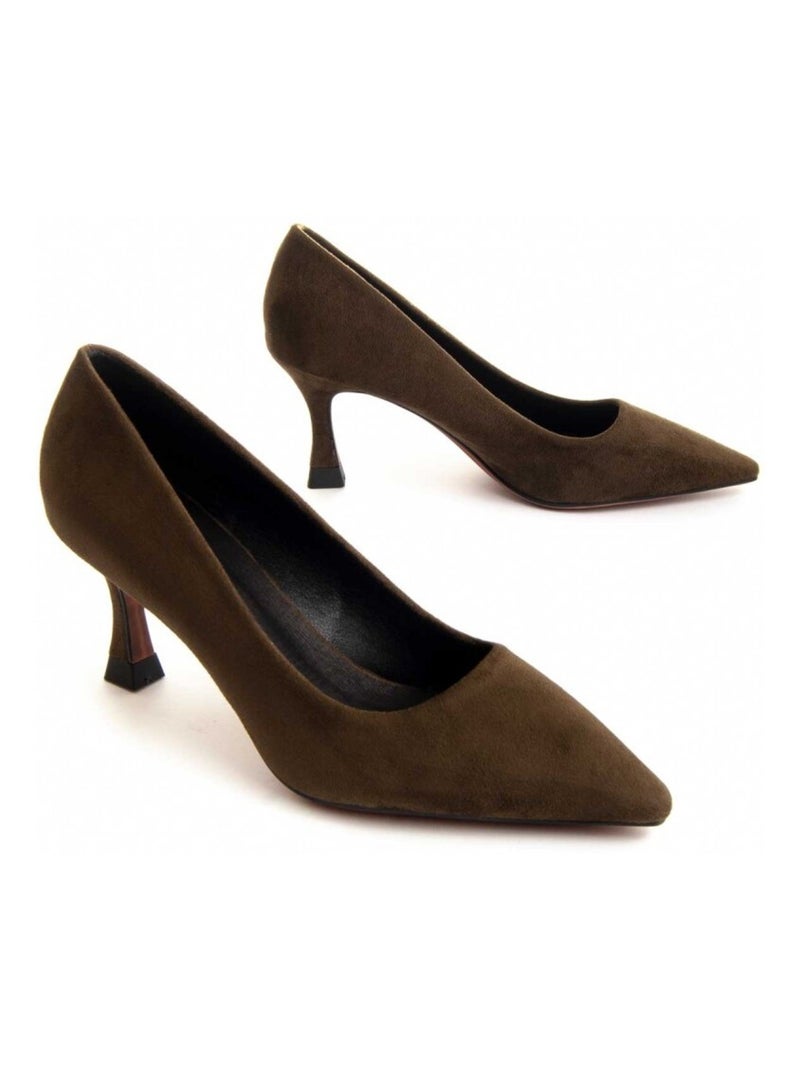 Montevita Chaussure À Talons Salow2 Vert - Kiabi
