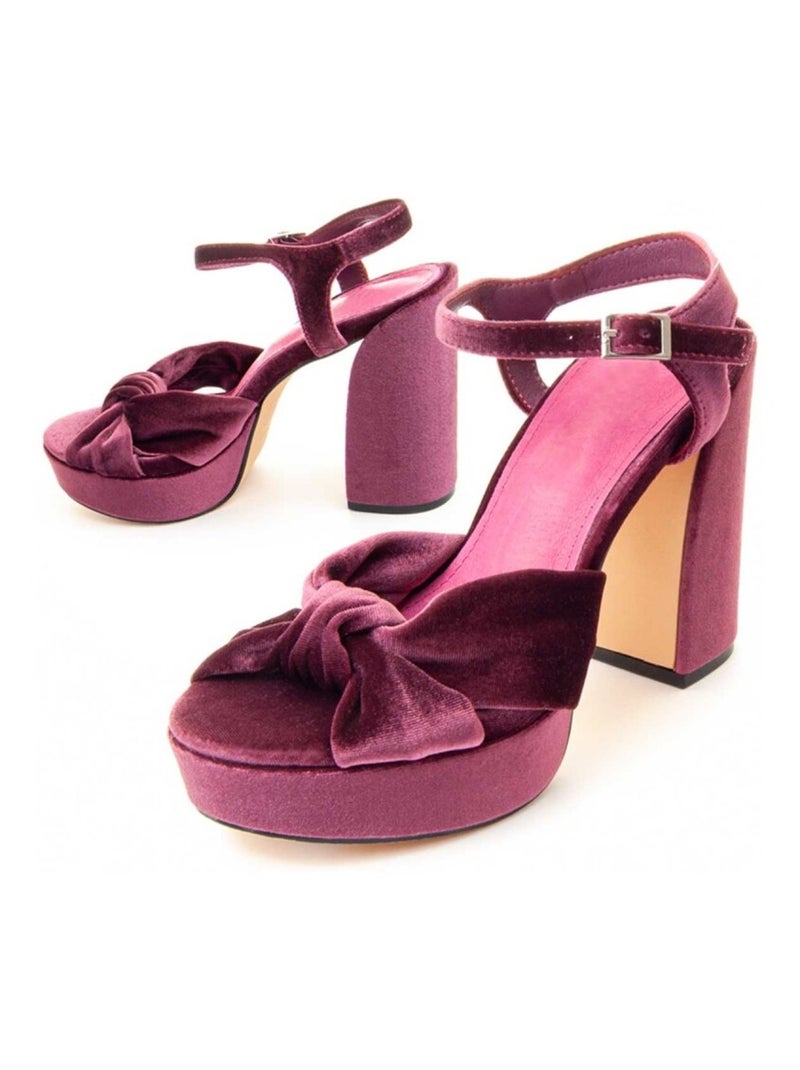 Montevita Chaussure À Talons Sandant2 Rose - Kiabi