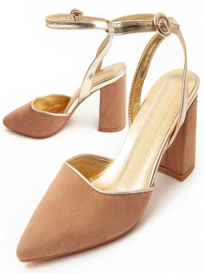 Montevita Chaussure À Talons Selina77 Marron - Kiabi