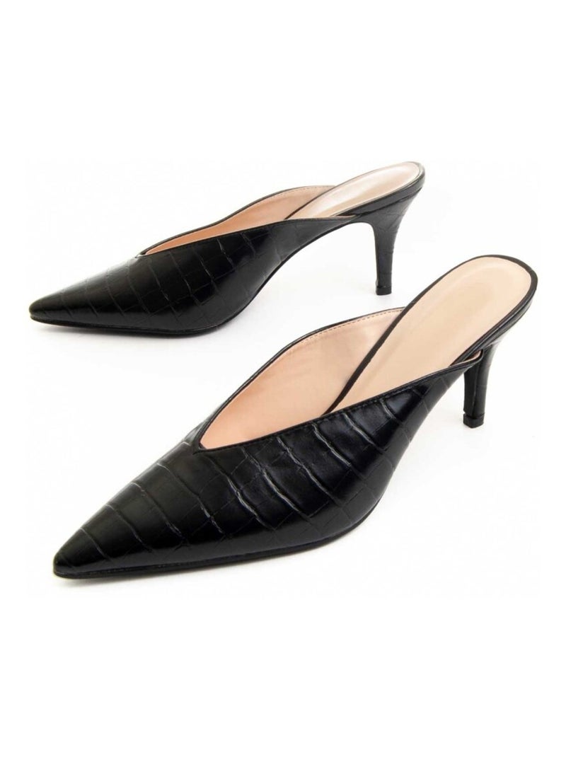 Montevita Chaussure À Talons Sirena Noir - Kiabi