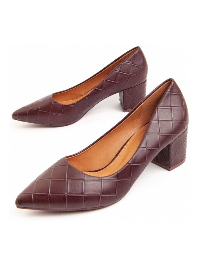 Montevita Chaussure À Talons Sloon7 Rouge - Kiabi