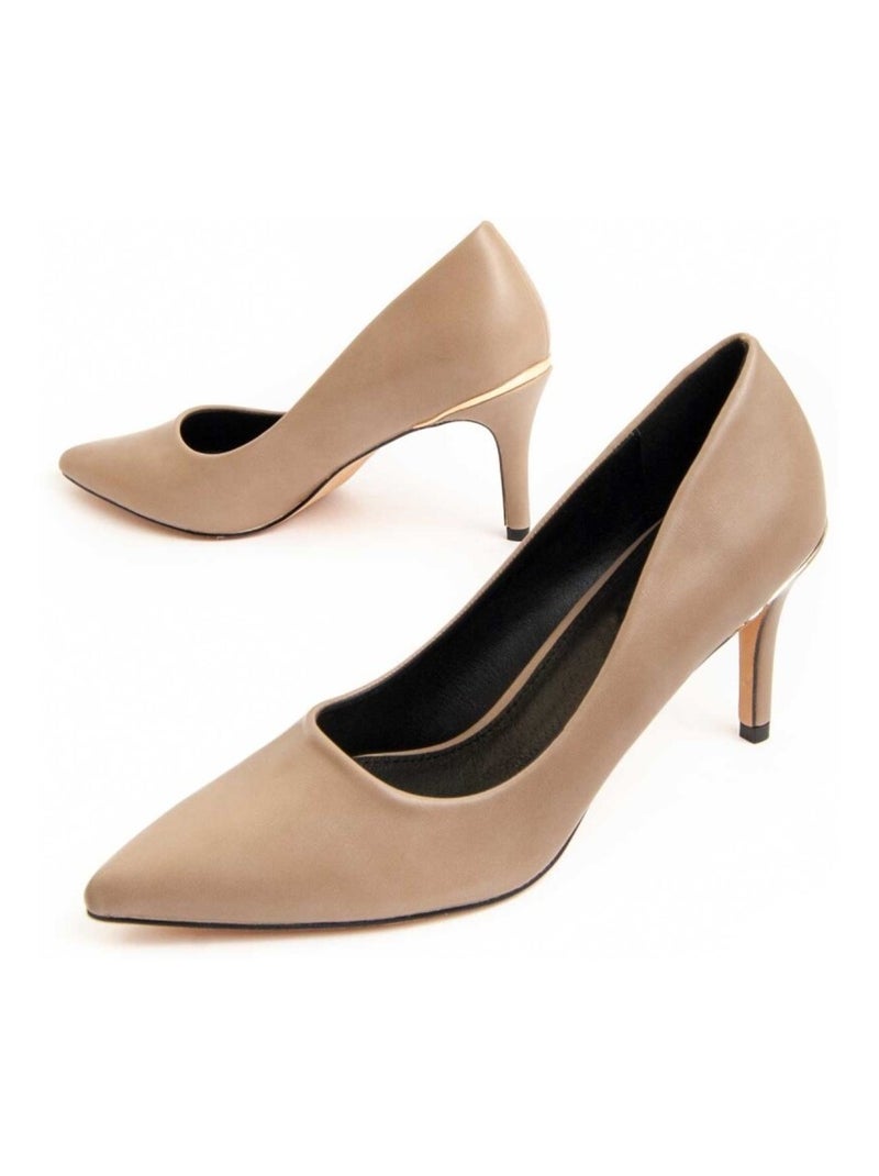 Montevita Chaussure À Talons Talei Beige - Kiabi