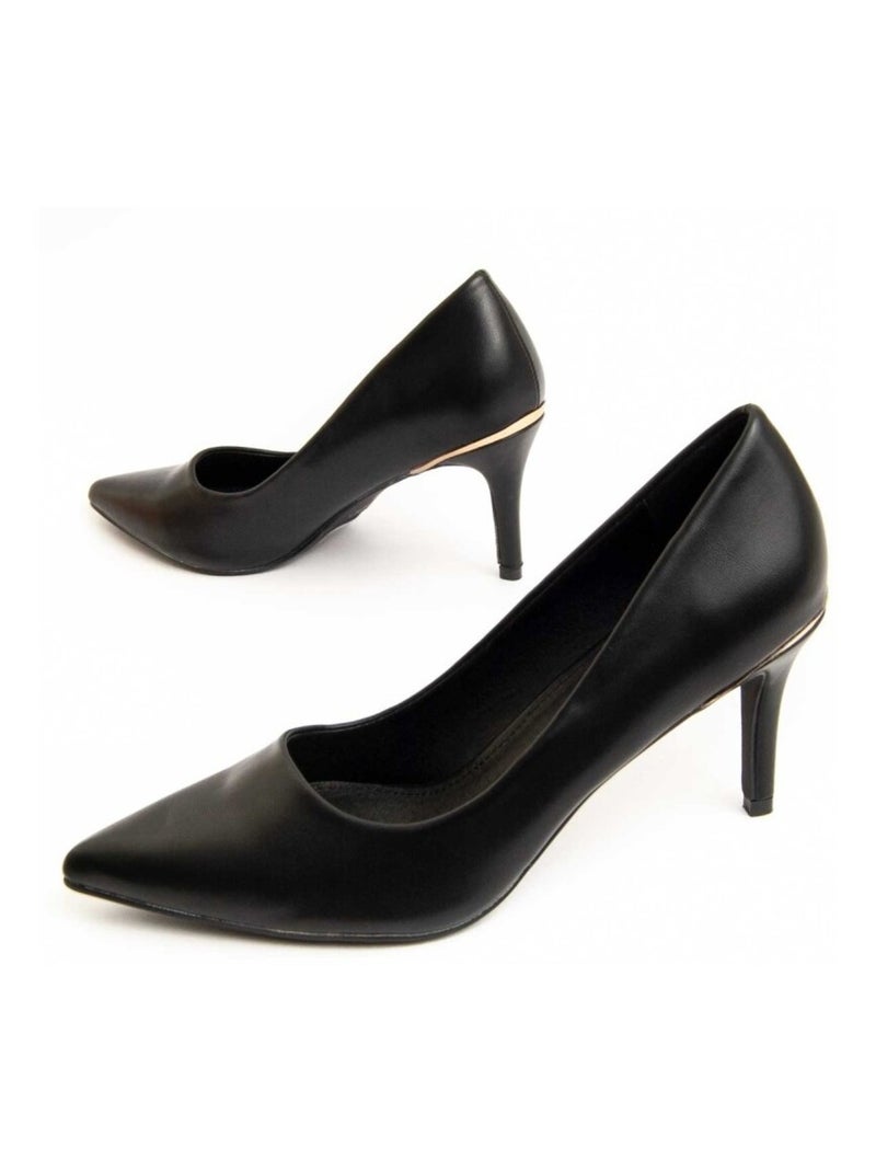 Montevita Chaussure À Talons Talei Noir - Kiabi