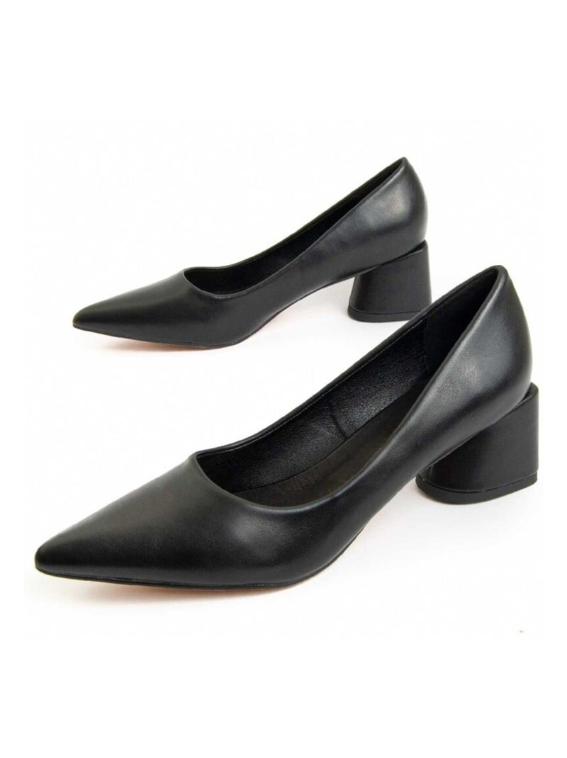 Montevita Chaussure À Talons Tinna Noir - Kiabi