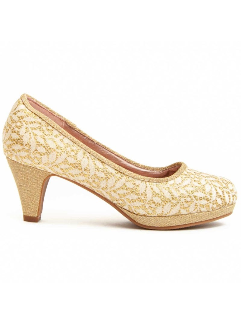 Montevita Chaussure À Talons Unne51 Doré/or - Kiabi
