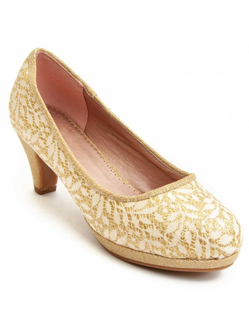 Montevita Chaussure À Talons Unne51 Doré/or - Kiabi