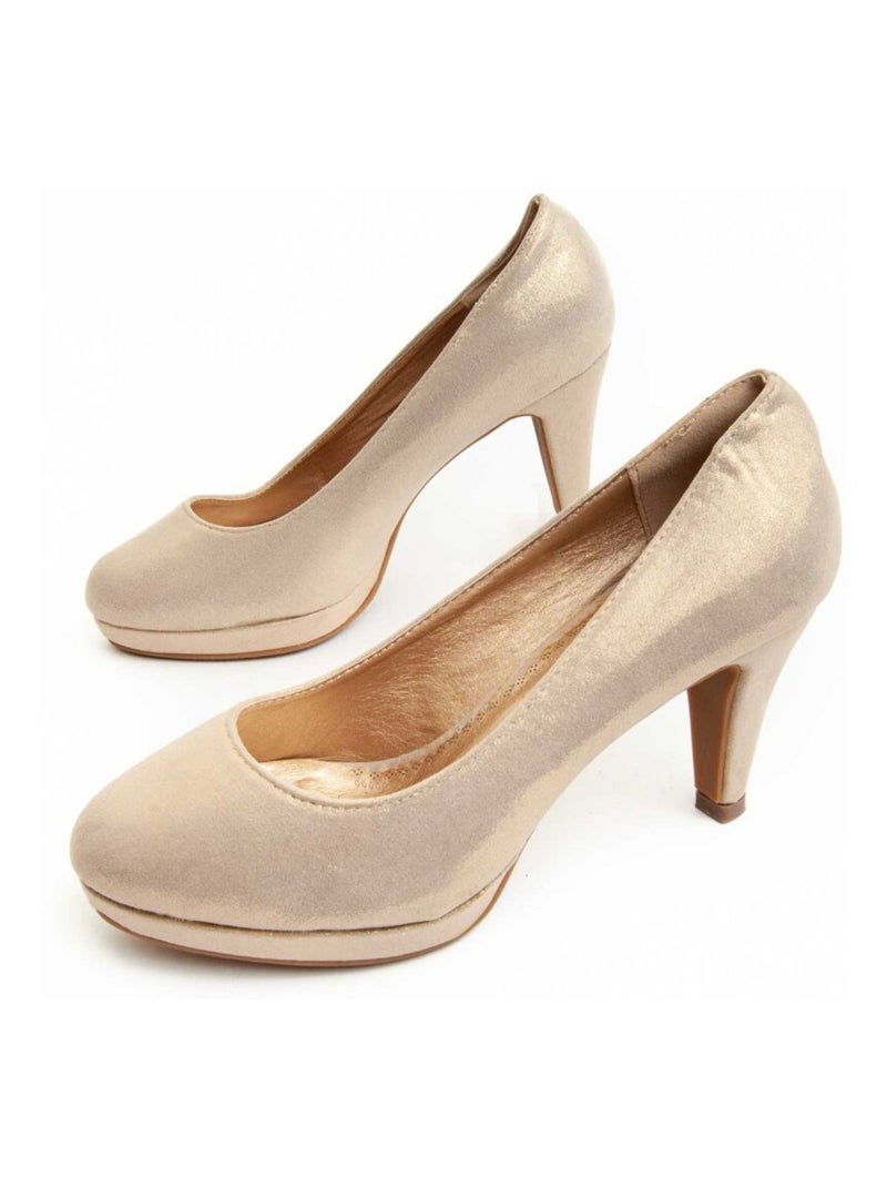 Montevita Chaussure À Talons Unne65 Doré/or - Kiabi