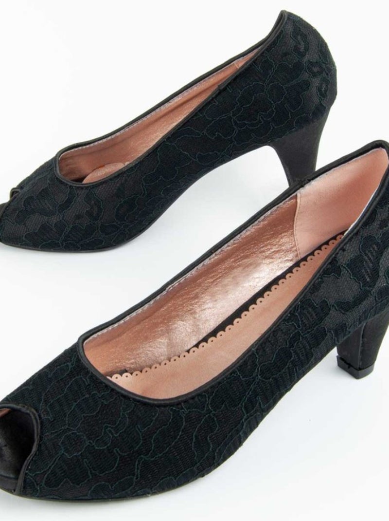 Montevita Chaussure À Talons Unne71 Noir - Kiabi