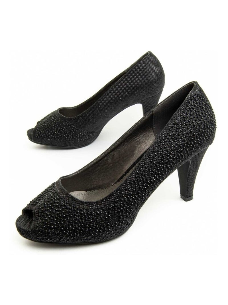 Montevita Chaussure À Talons Unne74 Noir - Kiabi