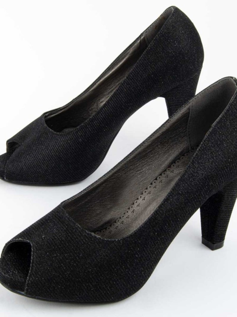 Montevita Chaussure À Talons Unne75 Noir - Kiabi