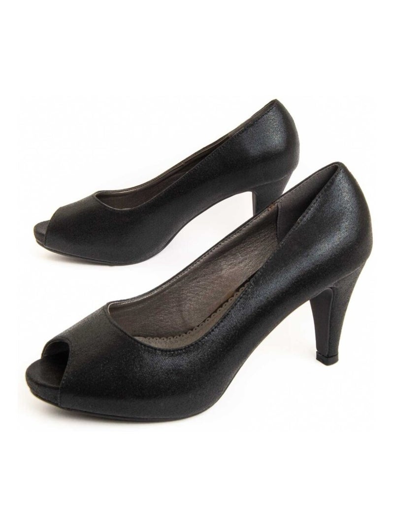 Montevita Chaussure À Talons Unne81 Noir - Kiabi