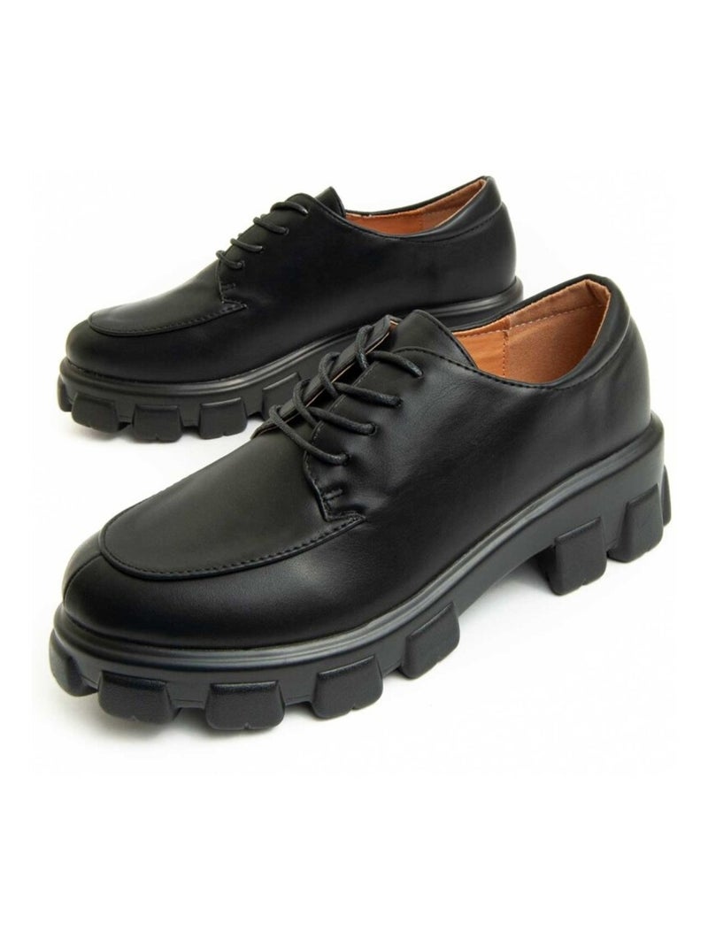 Montevita Chaussure Avec Plateforme Martti2 Noir - Kiabi