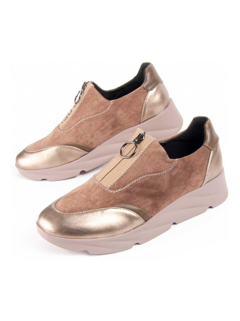 Montevita Chaussure Compensée Caleb Beige - Kiabi