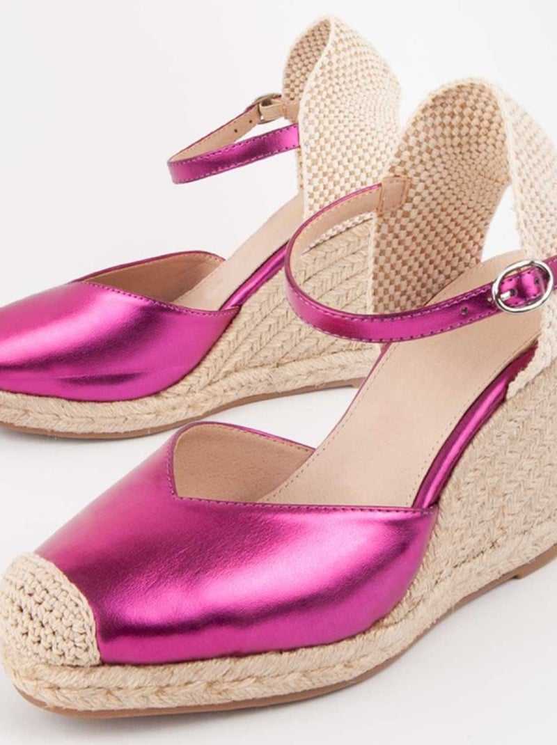 Montevita Coin Esparte Balenci4 Rose - Kiabi