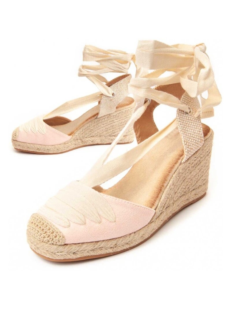 Montevita Coin Esparte Ciento Rose - Kiabi