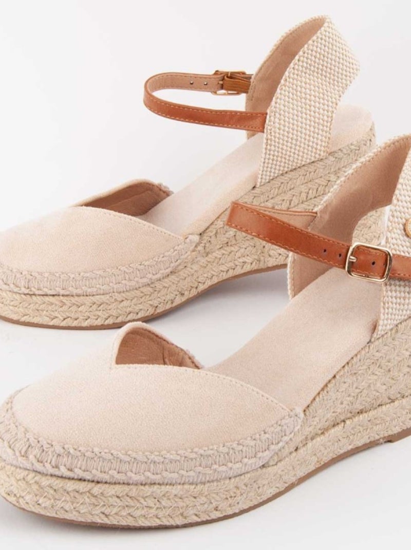 Montevita Coin Esparte Esparteo2 Beige - Kiabi