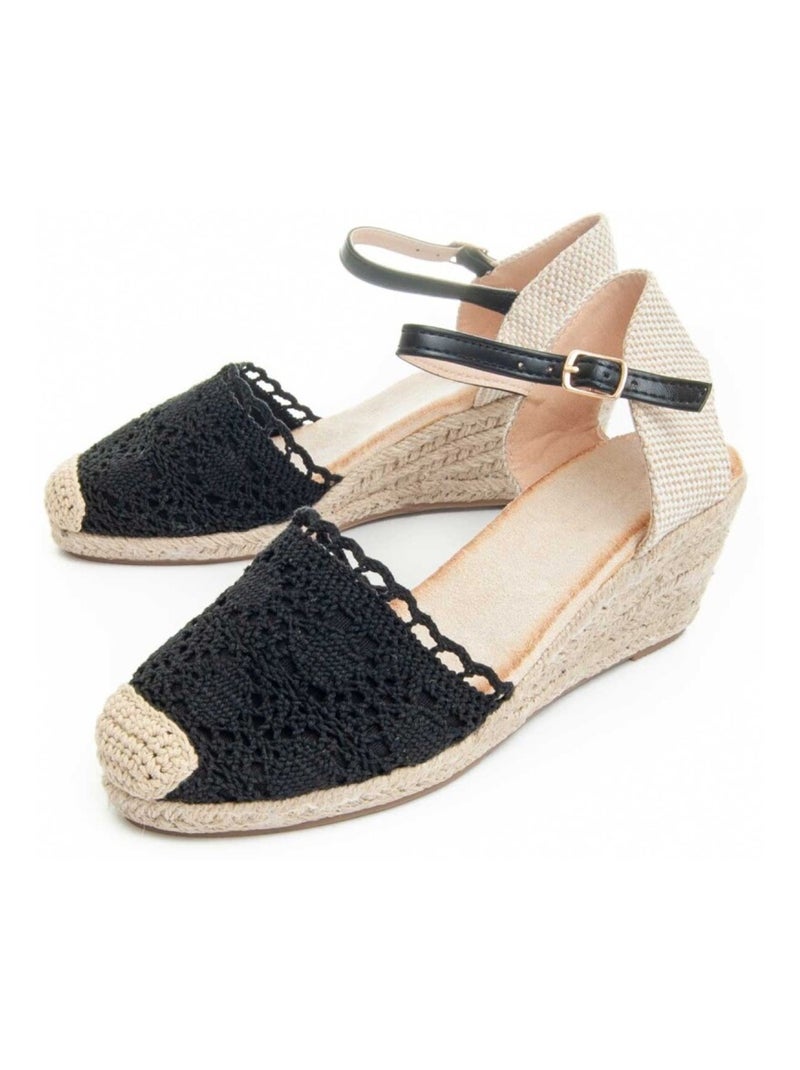 Montevita Coin Esparte Spartila Noir - Kiabi