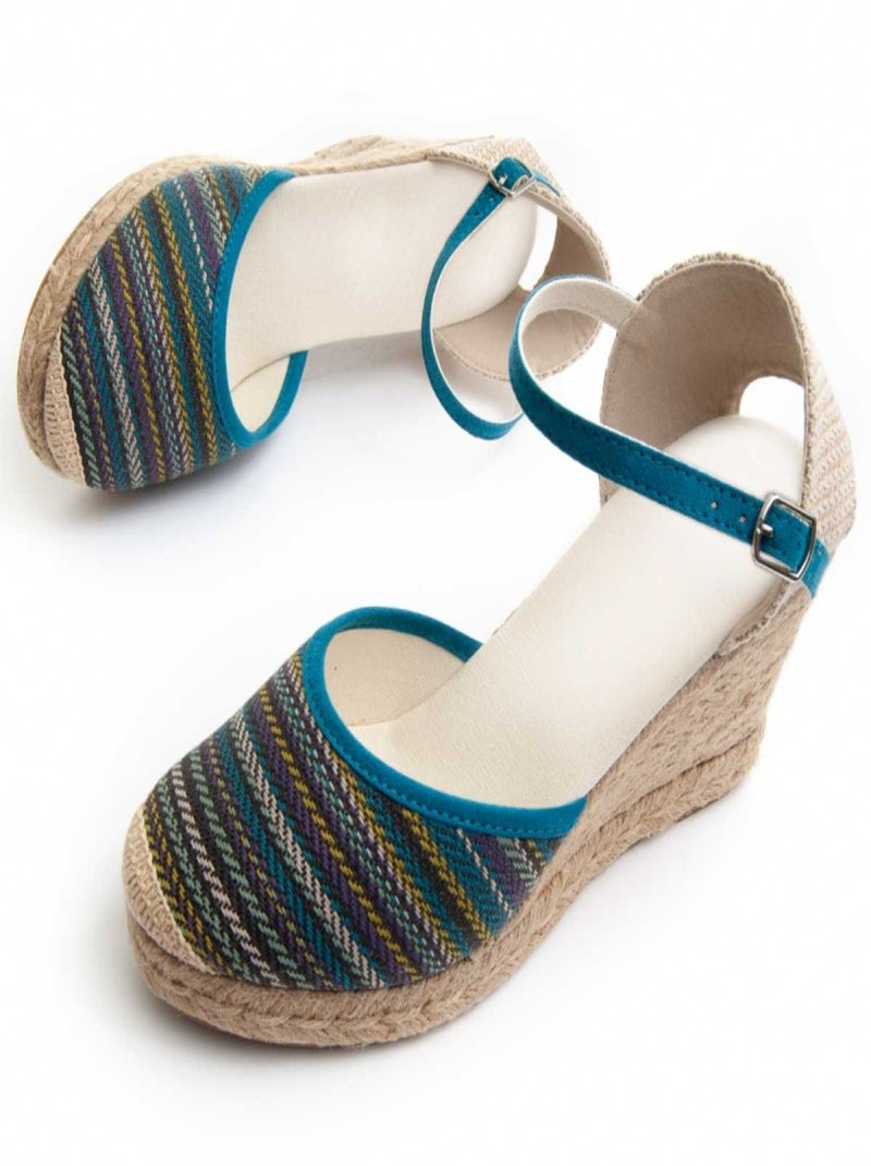 Montevita Coin Esparte Valencias5 Bleu - Kiabi