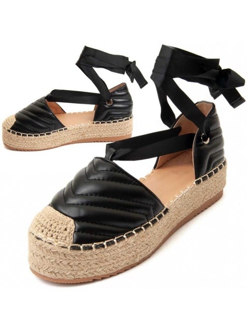 Montevita Espadrille Avec Plateforme Alpar - Kiabi