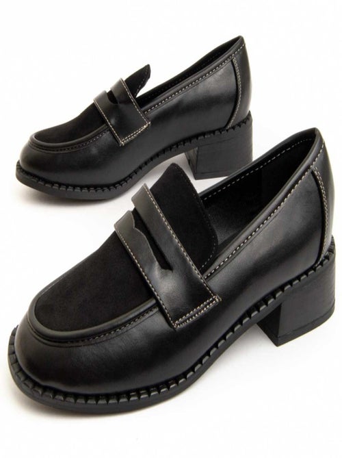 Montevita Mocassin À Talons Moccavita17 - Kiabi