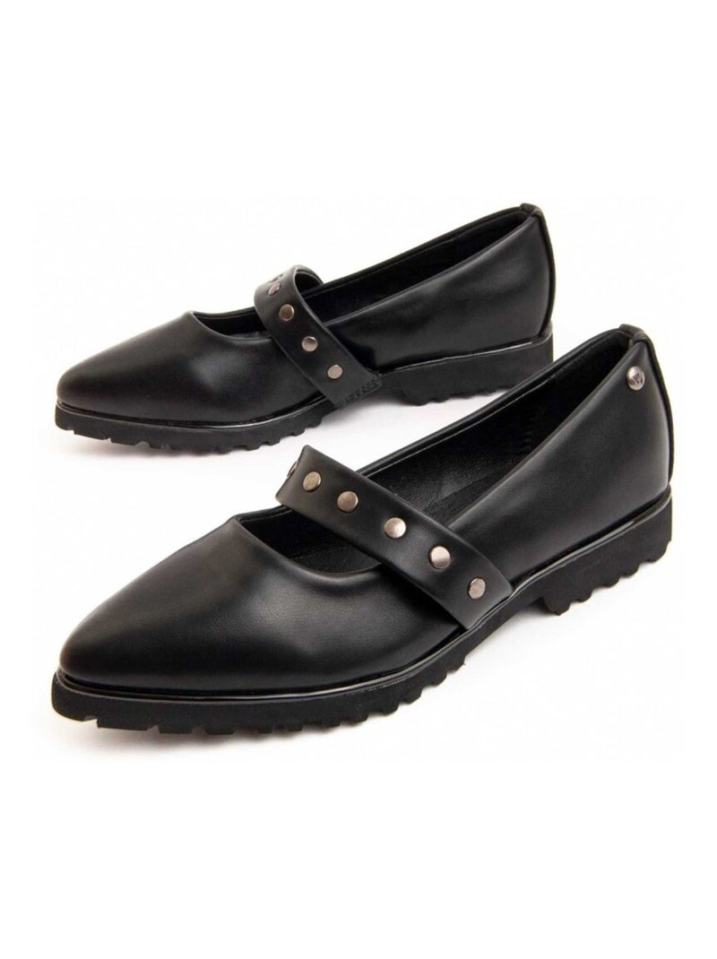 Montevita Mocassin Berna4 Noir - Kiabi