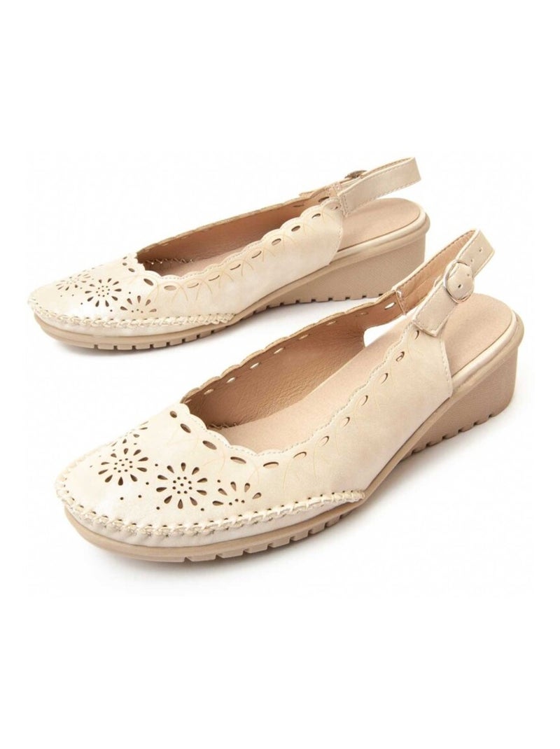 Montevita Mocassin Coin Belena Beige - Kiabi