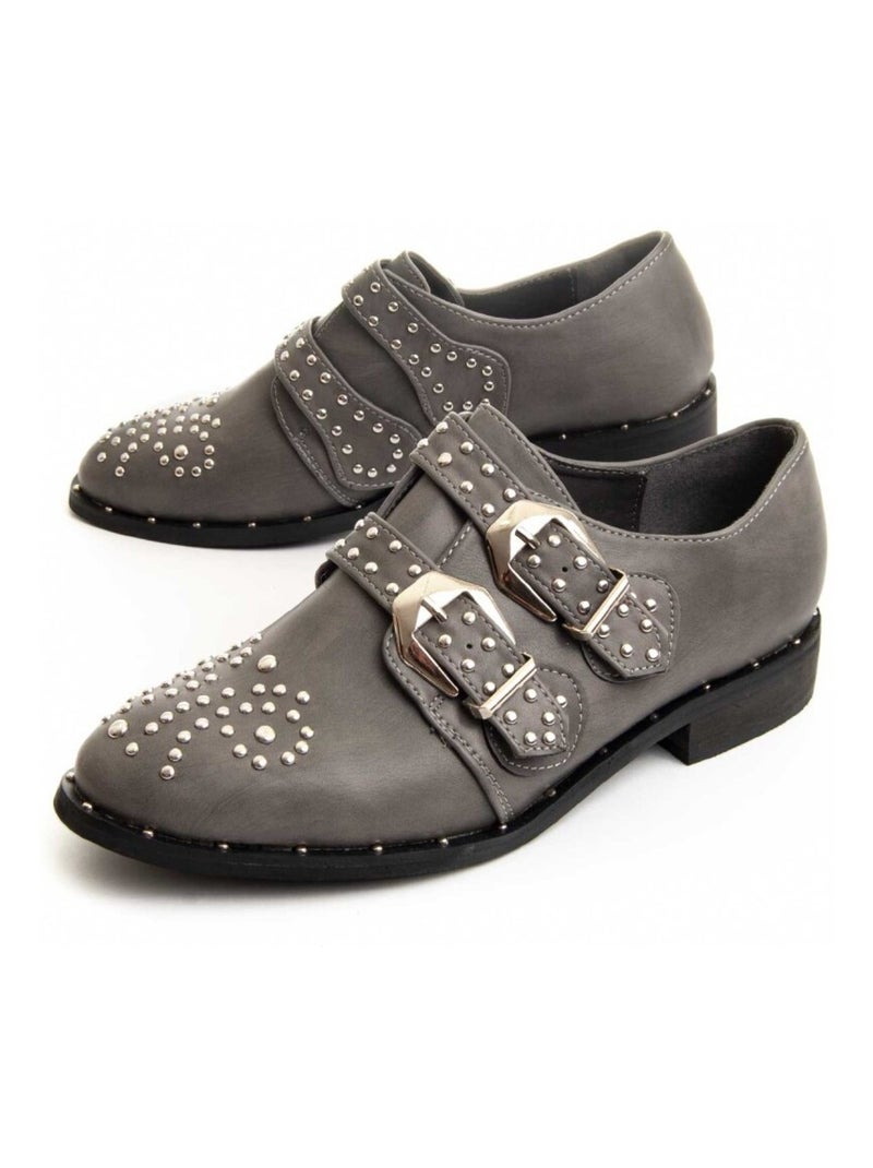 Montevita Mocassin Desert Gris - Kiabi